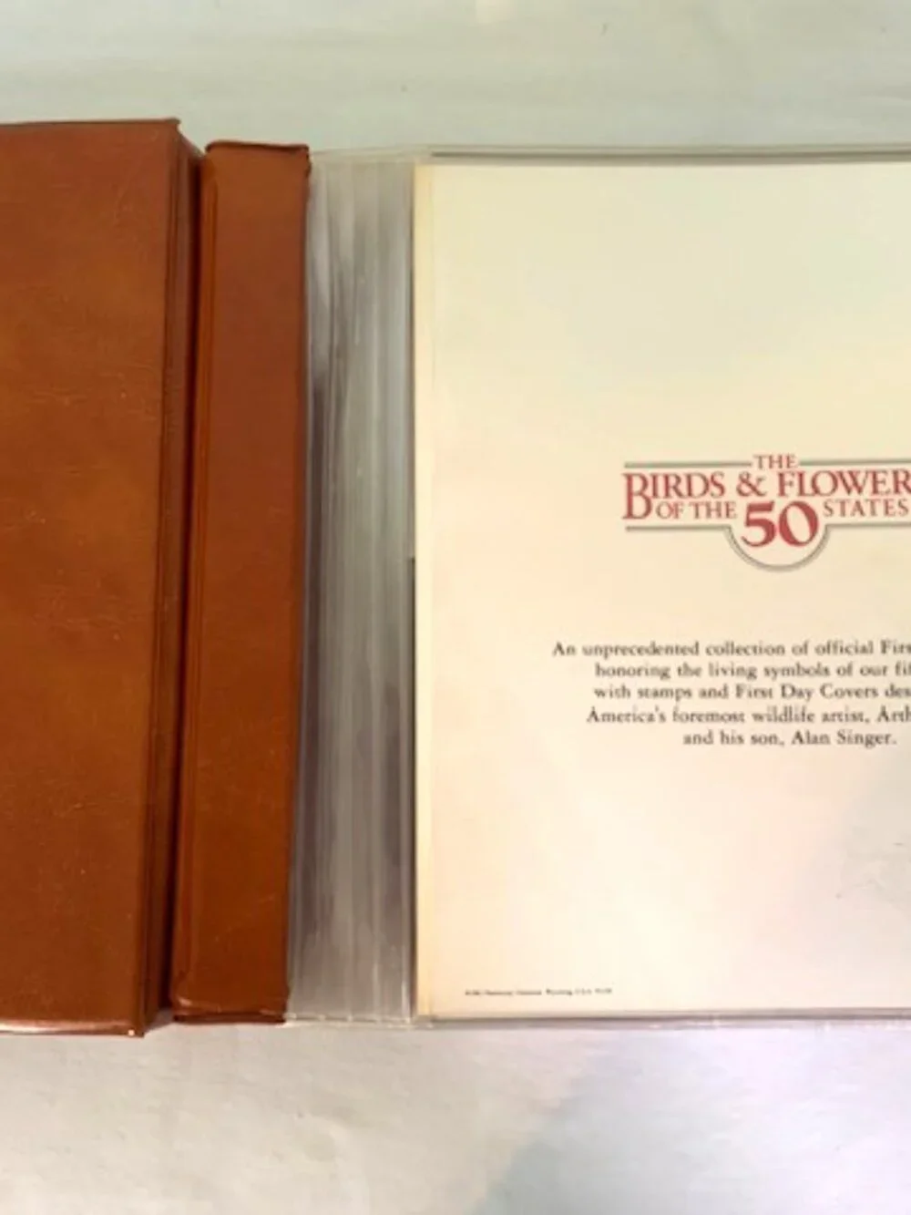 Birds & Flowers of the Fifty States; Commemorative Stamps & First Day Covers